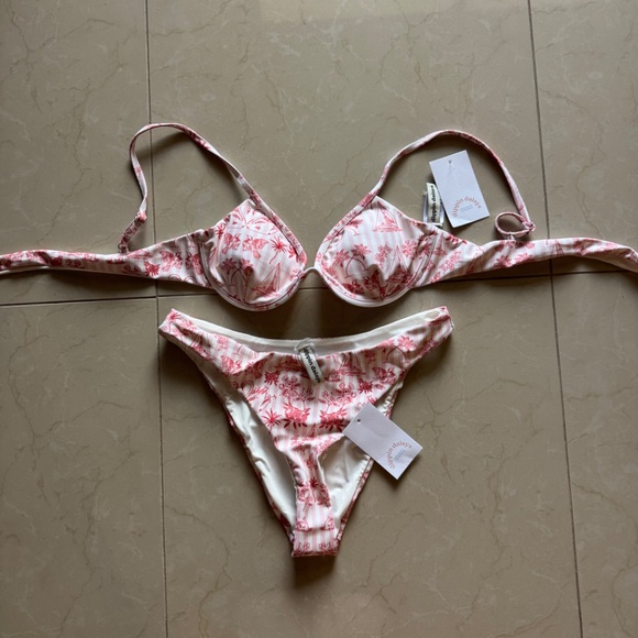 BNWT Sailboat tropical swim set - Picture 8 of 8